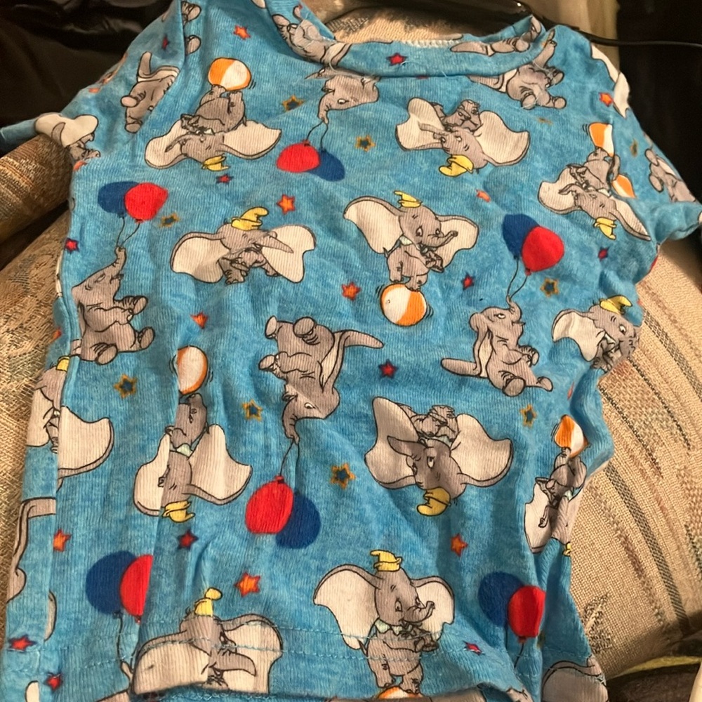 Disney short sleeve sleep top 18 months